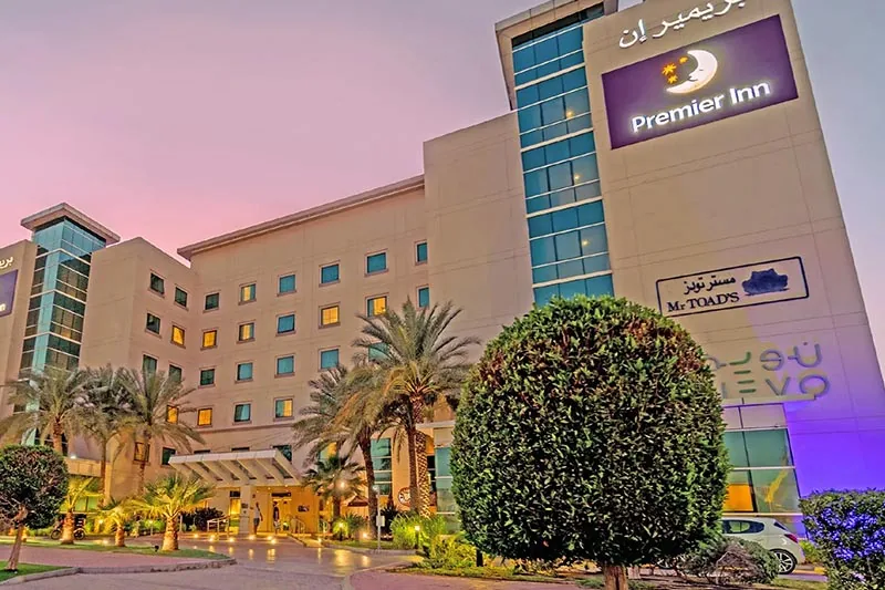 Premier Inn DIP hotel