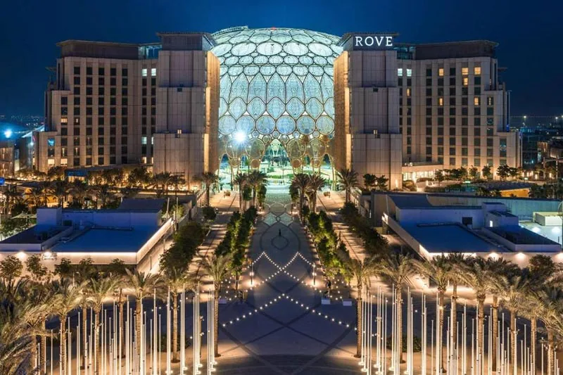 Rove Expo hotel